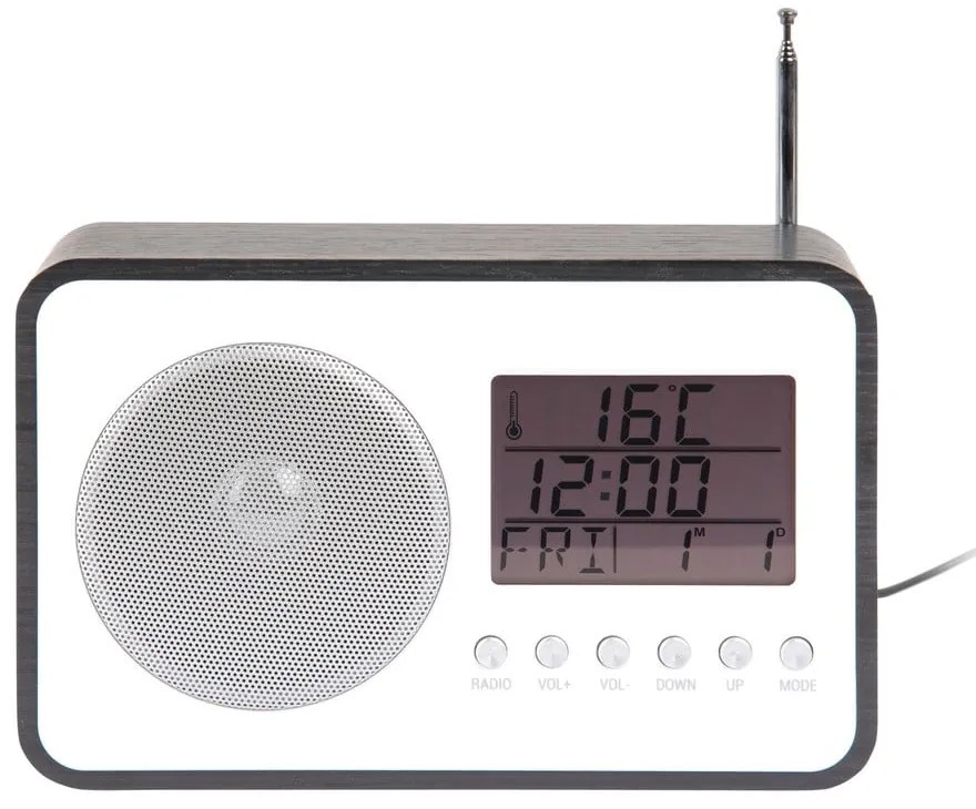 Radiobudzik cyfrowy FM Radio – Karlsson