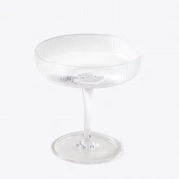 Zestaw 4 Kieliszków Koktajlowych 150 Ml Yulia Transparent - Sklum