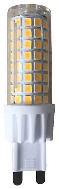 Żarówka LED G9 - barwa ciepła 3000K 8W, lumeny 640lm