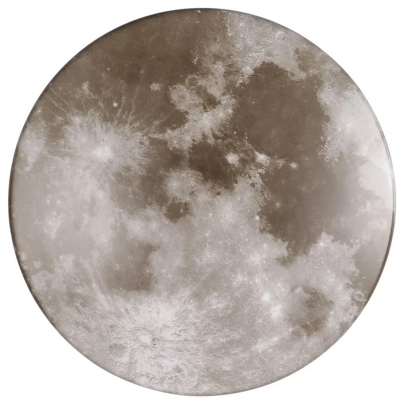 Szara dziecięca lampa sufitowa LED ø 37 cm Moonika – Trio