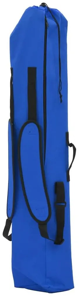 Niebieski hamak ze składanym stelażem K6-P84