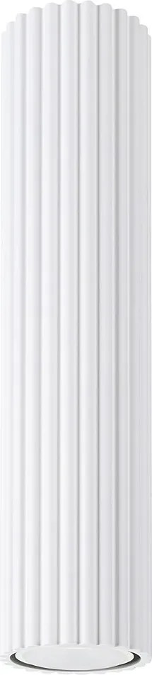 Lampa Sufitowa Minimalistyczny Karbon, Aluminium - 1 Źródło - L.6.5 X H.30 Cm - Biały