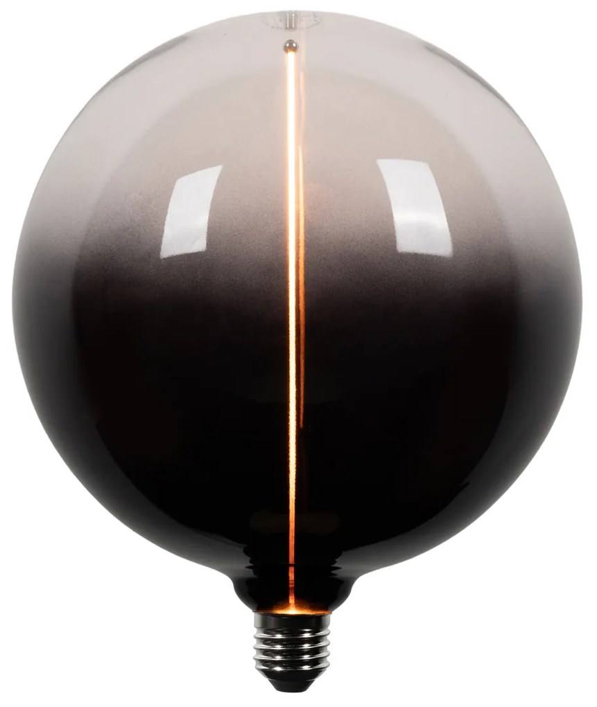 Żarówka LED E27 G200 przydymiona 4W 100lm 1800K