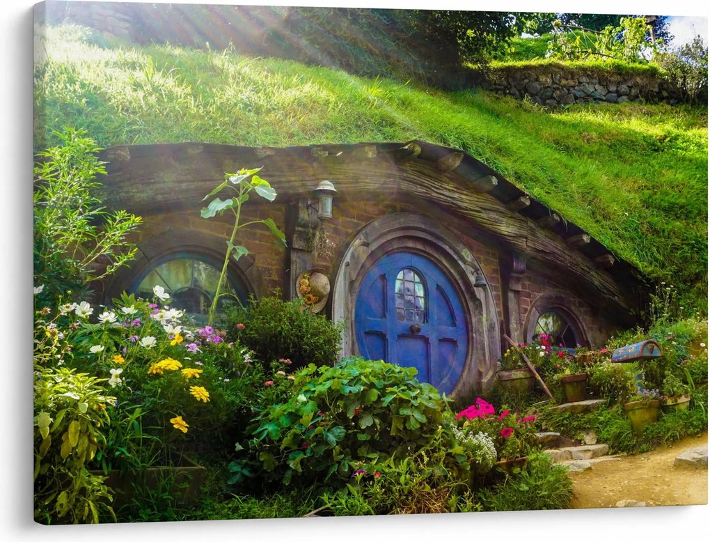 Obraz - Hobbit (70x50 cm)