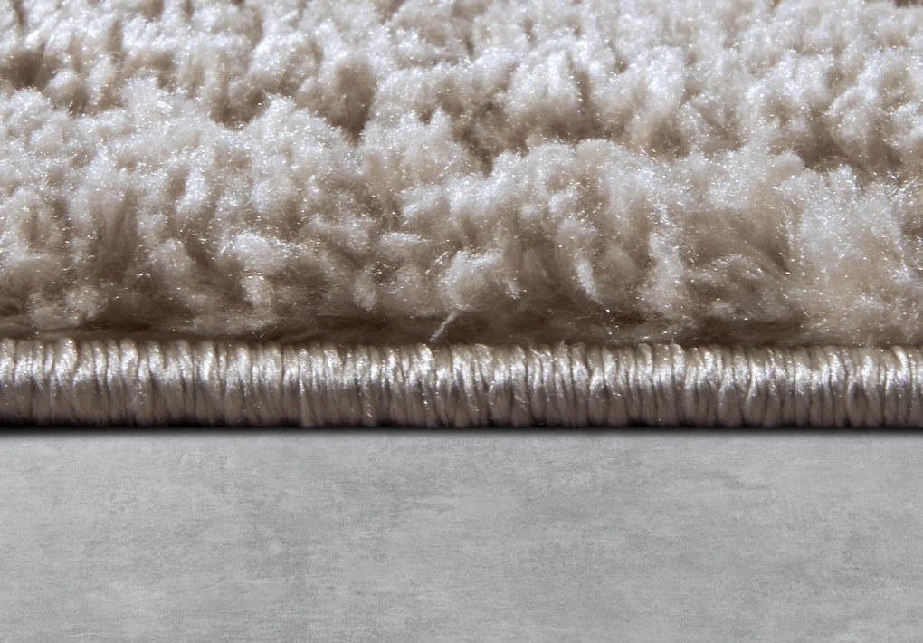 Dywan nowoczesny Gallery 3D Geometria beżowy 160 cm x 235 cm