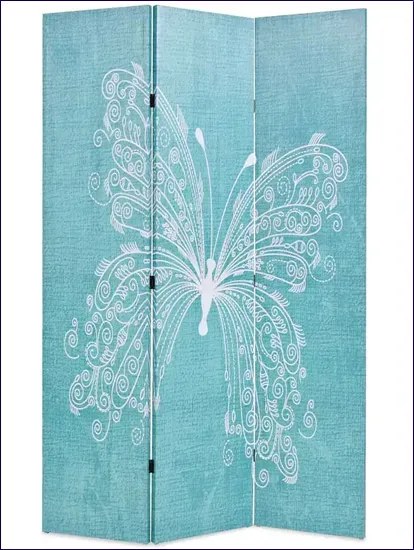Parawan wewnętrzny z nadrukiem - Lanard 3X 120 x 170 cm