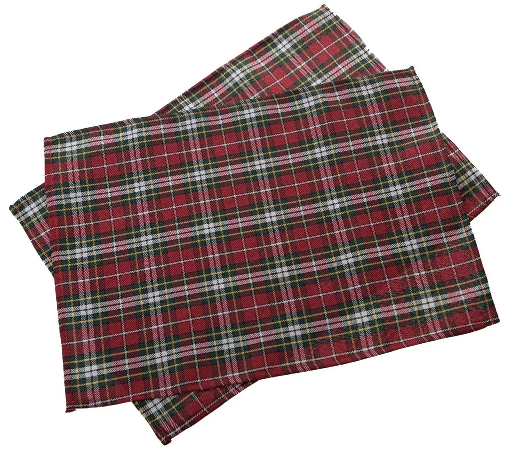 Serwetki Checkered Pattern, 32 x 45 cm, zestaw 2szt.