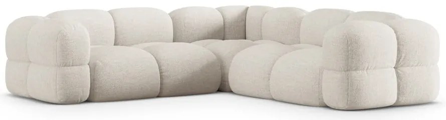 Beżowy narożnik Loretto – Cosmopolitan Design