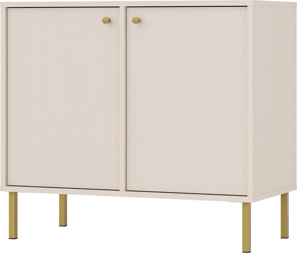Komoda TORINO 84 cm do Salonu Sypialni Odcienie beżu