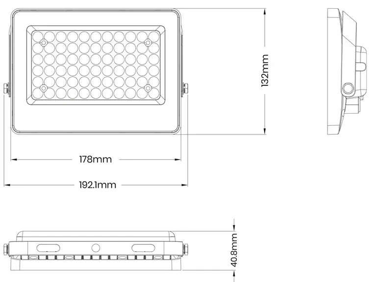 Lampa solarna z pilotem - N32 M9-C80