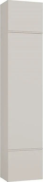 Szafa HAGA | Kaszmir | 50x35x238 cm | Szafa do Przedpokoju