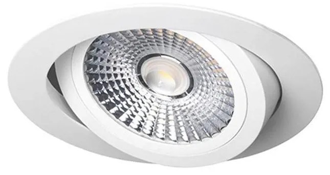 LED Oprawa wpuszczana LED/18W/230V 4000K śr. 11,5 cm biała