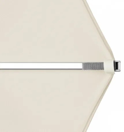 ALU EXPERT Telescope 4 m - duży parasol ogrodowy : Substancja Desen - 811