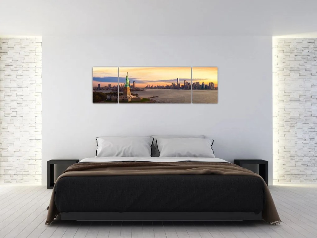 Obraz - Nowy Jork (170x50 cm)