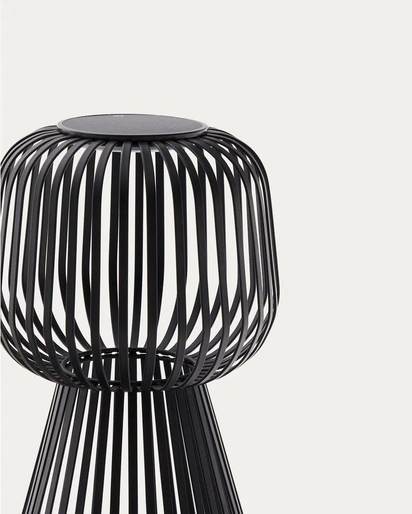 Lampa zewnętrzna stołowa LED ze ściemniaczem solarna (wysokość 42 cm) Reiba – Kave Home