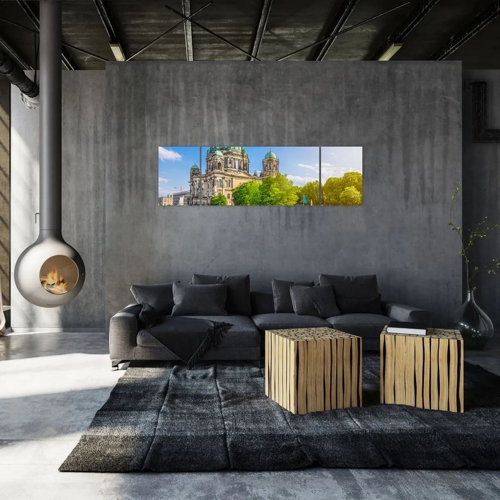 Obraz - Katedra w Berlinie (170x50 cm)