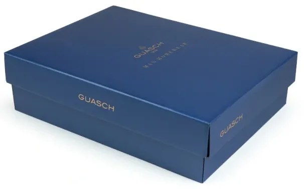 Męski flanelowy szlafrok LUCAS XL Ciemnoniebieski