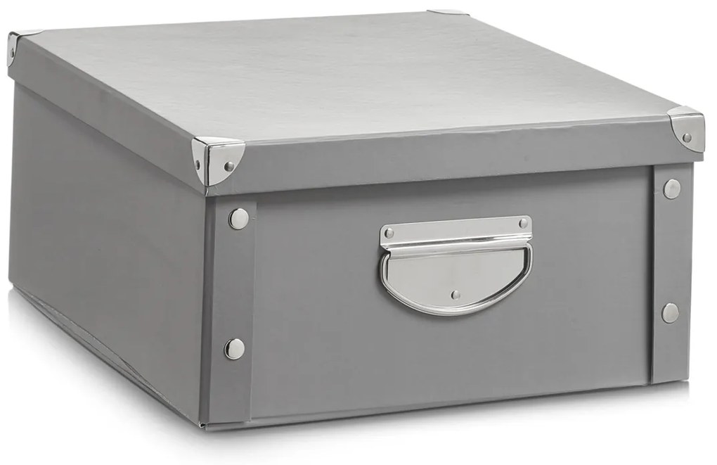 Kartonowe pudełko z pokrywką, 40 x 33 x 17 cm