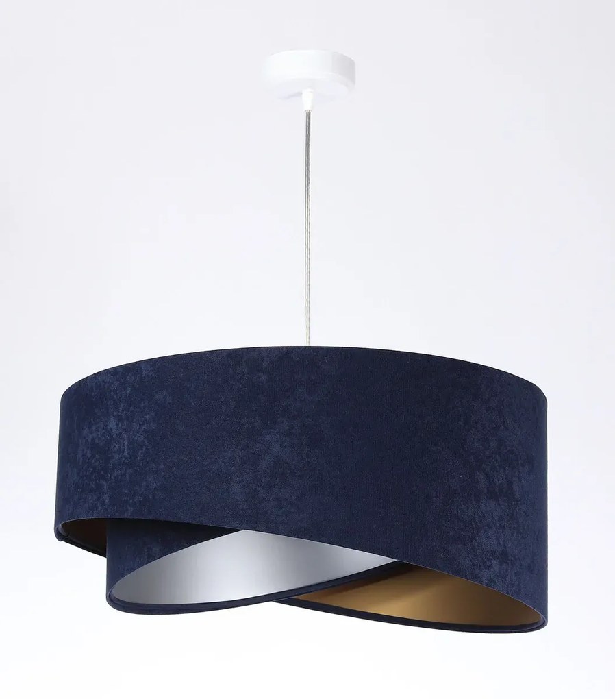 Lampa wisząca AGAU granatowa BPS KONCEPT