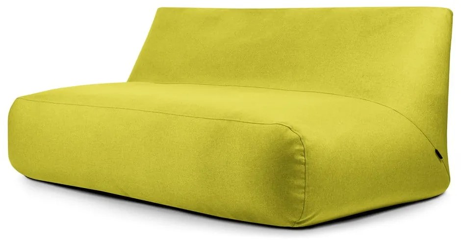 Zielony worek do siedzenia Sofa Tube 190 – SLOWDOWN