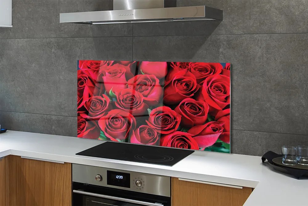 Panel nad Blat Kuchenny Świeże Róże