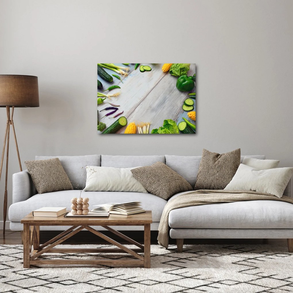 Obraz warzyw (70x50 cm)