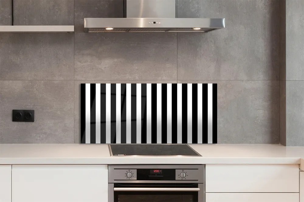 Panel nad Blat Kuchenny Geometryczna Interpretacja Zebry