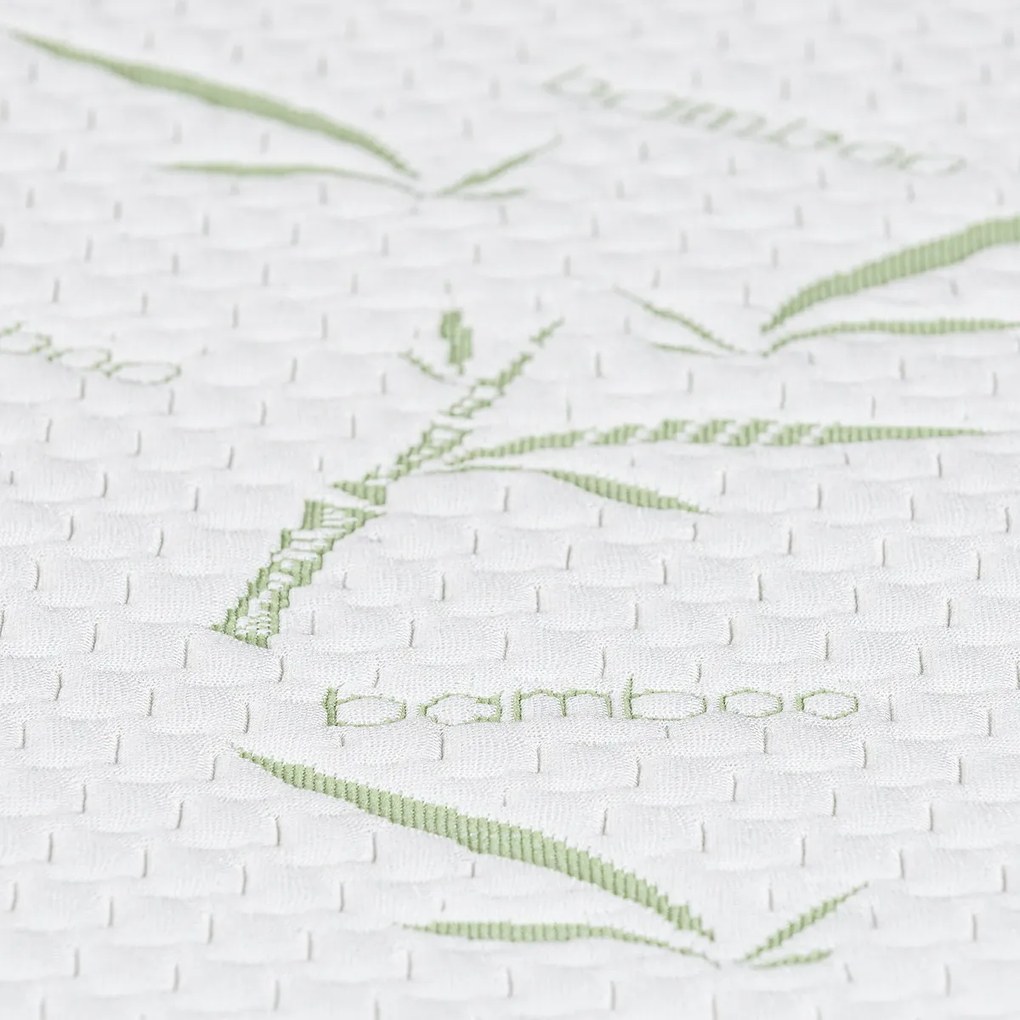 4Home Bamboo wodoodporny ochraniacz na materac z lamówką, 160 x 200 cm