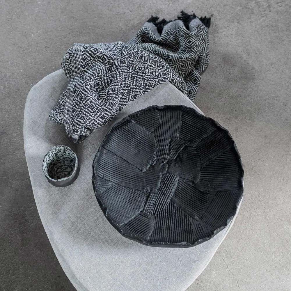 Taca dekoracyjna z żywicy polimerowej ø 35 cm Patch Bowl – Mette Ditmer Denmark