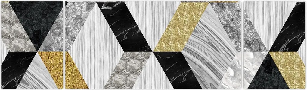 Obraz - Teksturowany wystrój (170x50 cm)