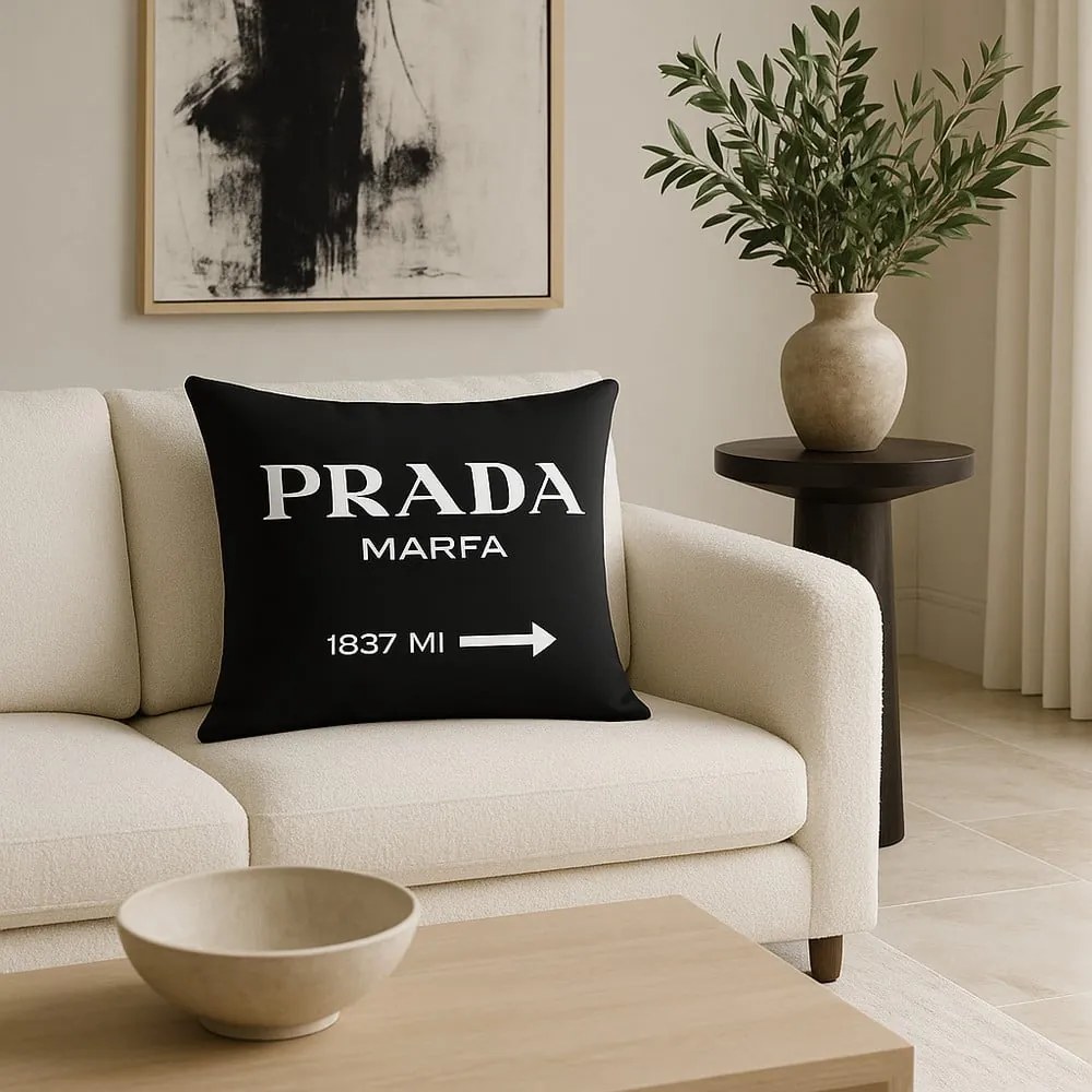Poszewka na poduszkę 43x43 cm Prada – Mila Home