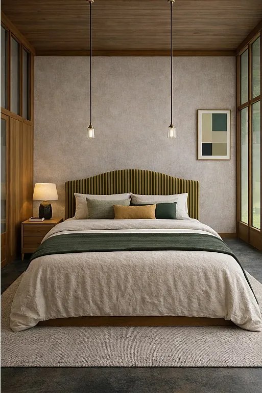 Zagłówek do łóżka 150 cm SUZANNE