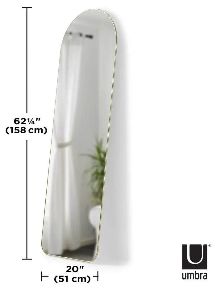 Lustro stojące 51x158 cm Hubba – Umbra