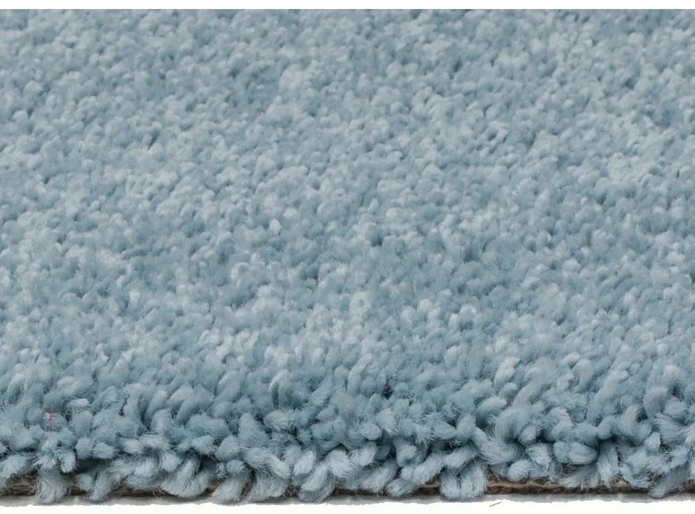 Jasnoniebieski dywan Universal Aqua Liso, ø 100 cm