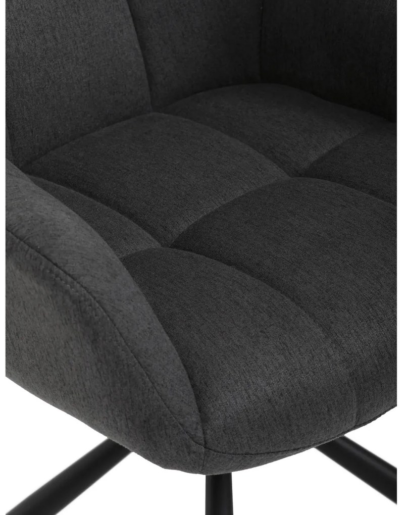 Zestaw krzeseł obiadowych z mechanizmem powrotnymHC-532 GREY2, 2 szt.