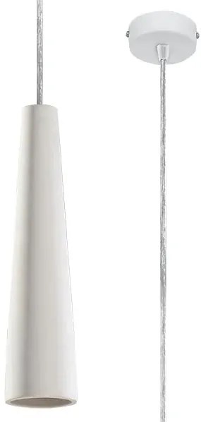 Ceramiczna lampa wisząca tuba Z1-T81