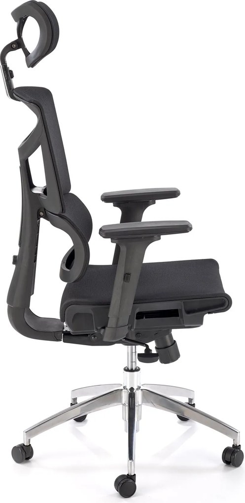 Ergonomiczny fotel gabinetowy Marcus Halmar, zgodny z normą BHP