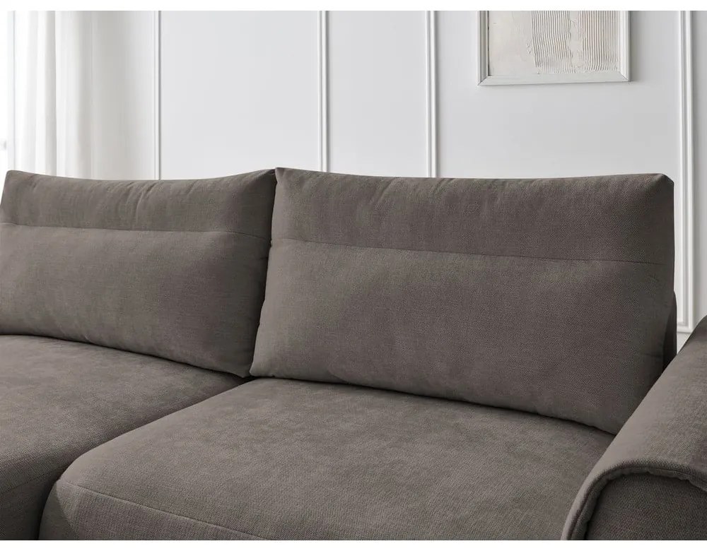 Brązowy narożnik Aden – Bobochic Paris