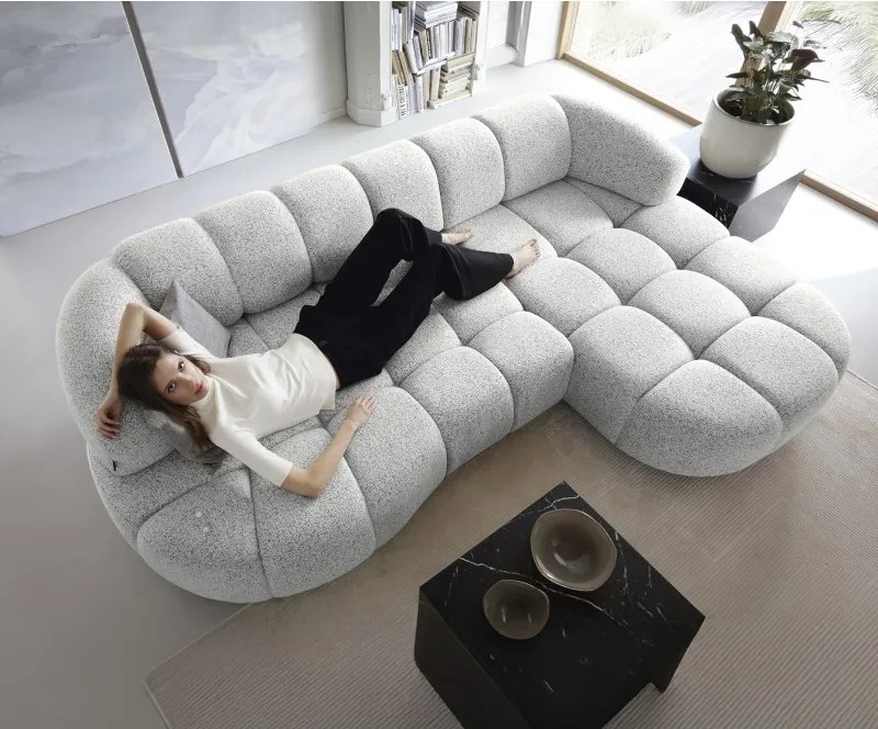 Narożnik VELPA S z elektryczną regulacją siedziska WERSAL