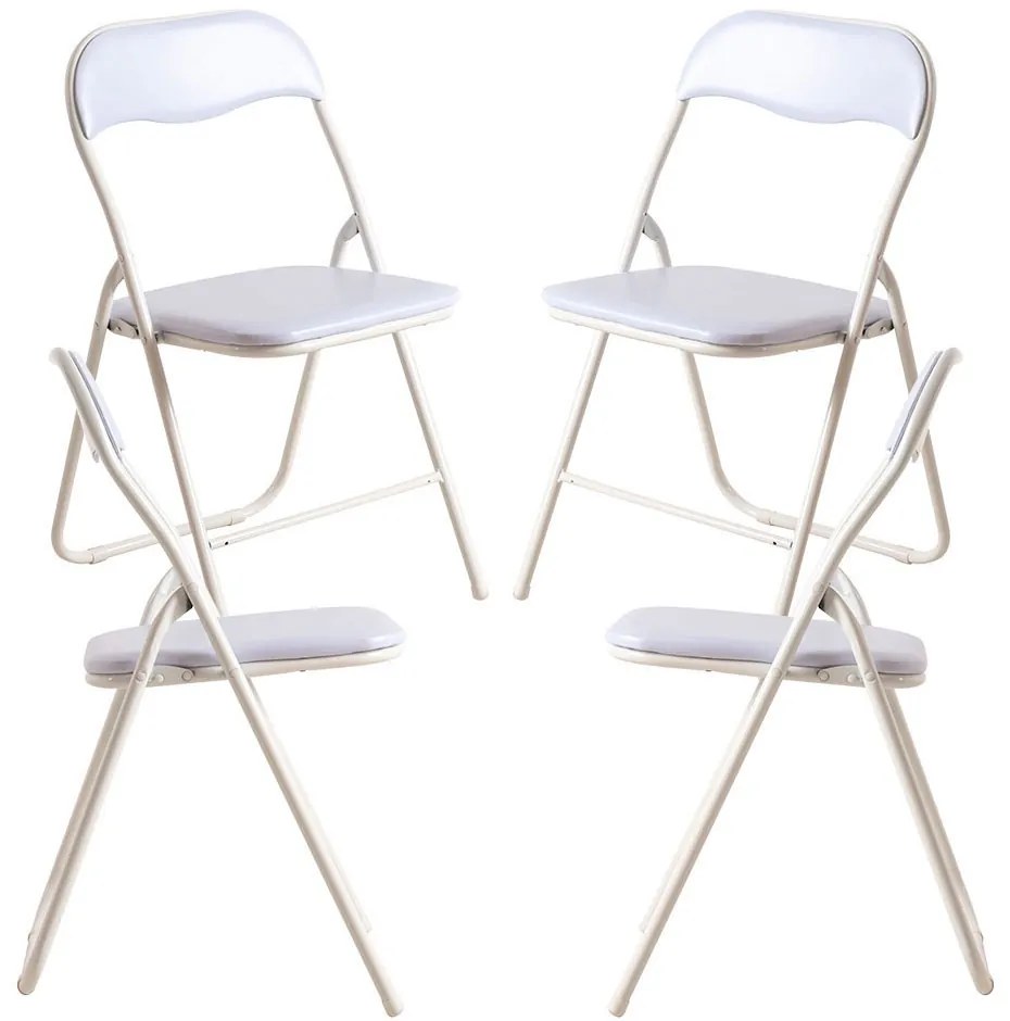 Zestaw 4 krzese Niza Basic