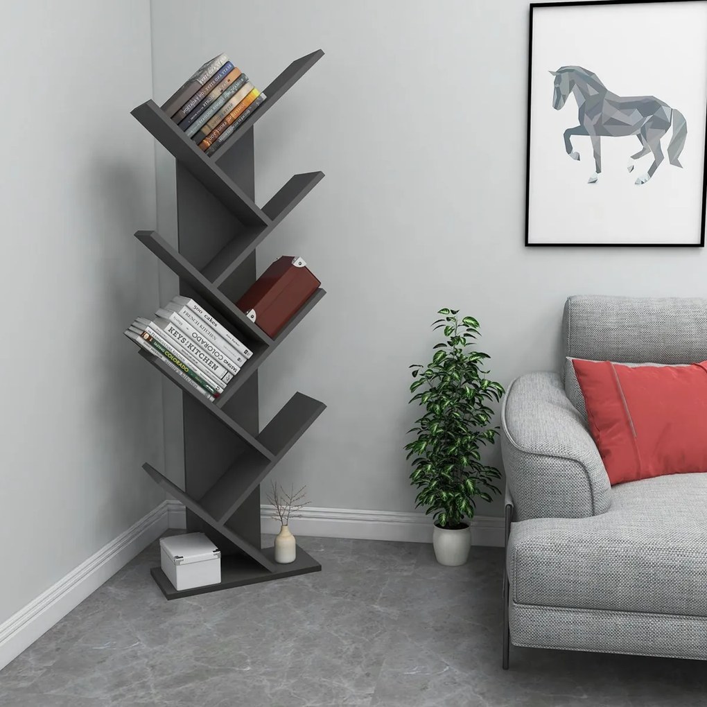 Biblioteczka Hitit Anthracite