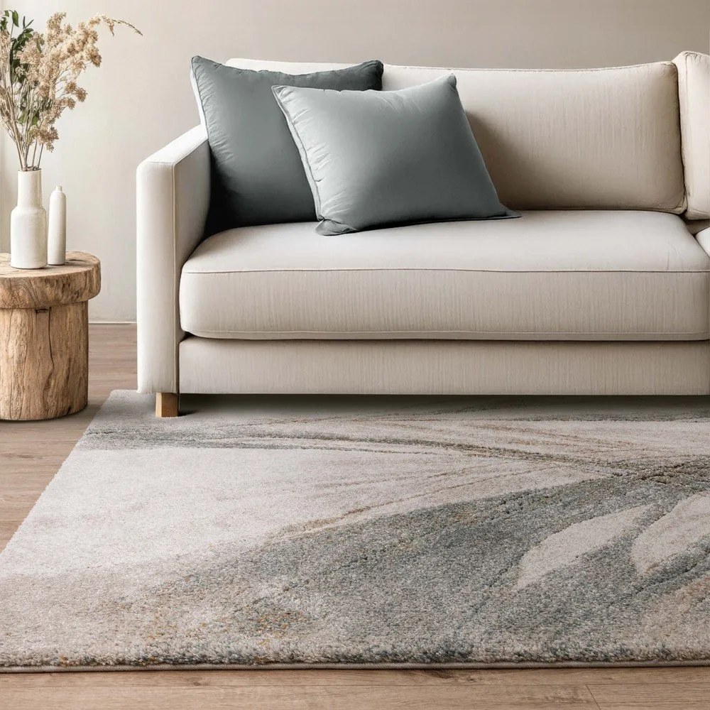Niebieski/kremowy dywan 200x290 cm Mirage Illusion – Asiatic Carpets
