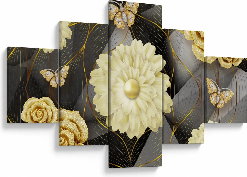 Obraz - Decor II. (125x70 cm)