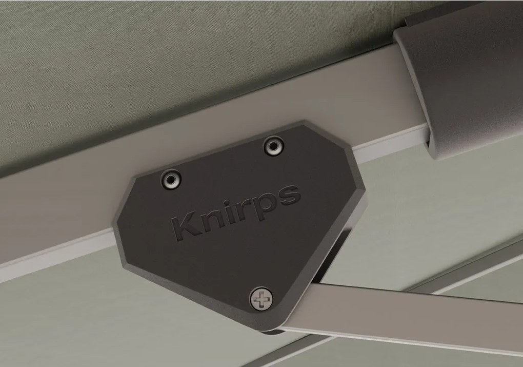 Knirps HYPERION 340 cm DARK GREY