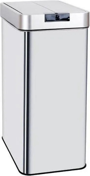 Automatyczny Kosz na Śmieci Inox SILVERLAKE srebrny 60L