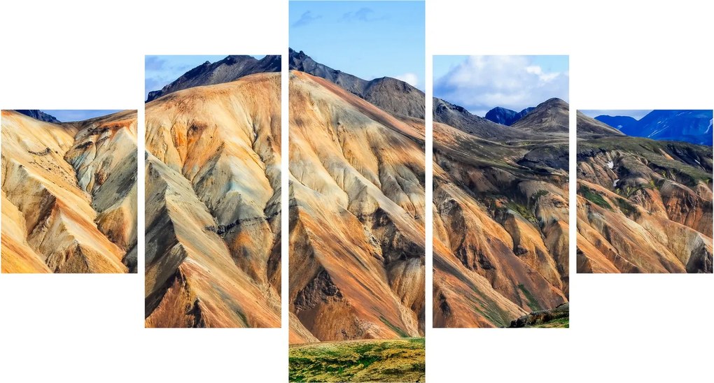 Obraz - Landmannalaugar (125x70 cm)