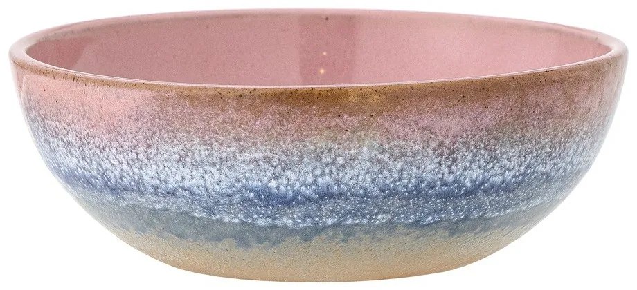 Jasnoróżowa kamionkowa miska 525 ml Paula – Bloomingville