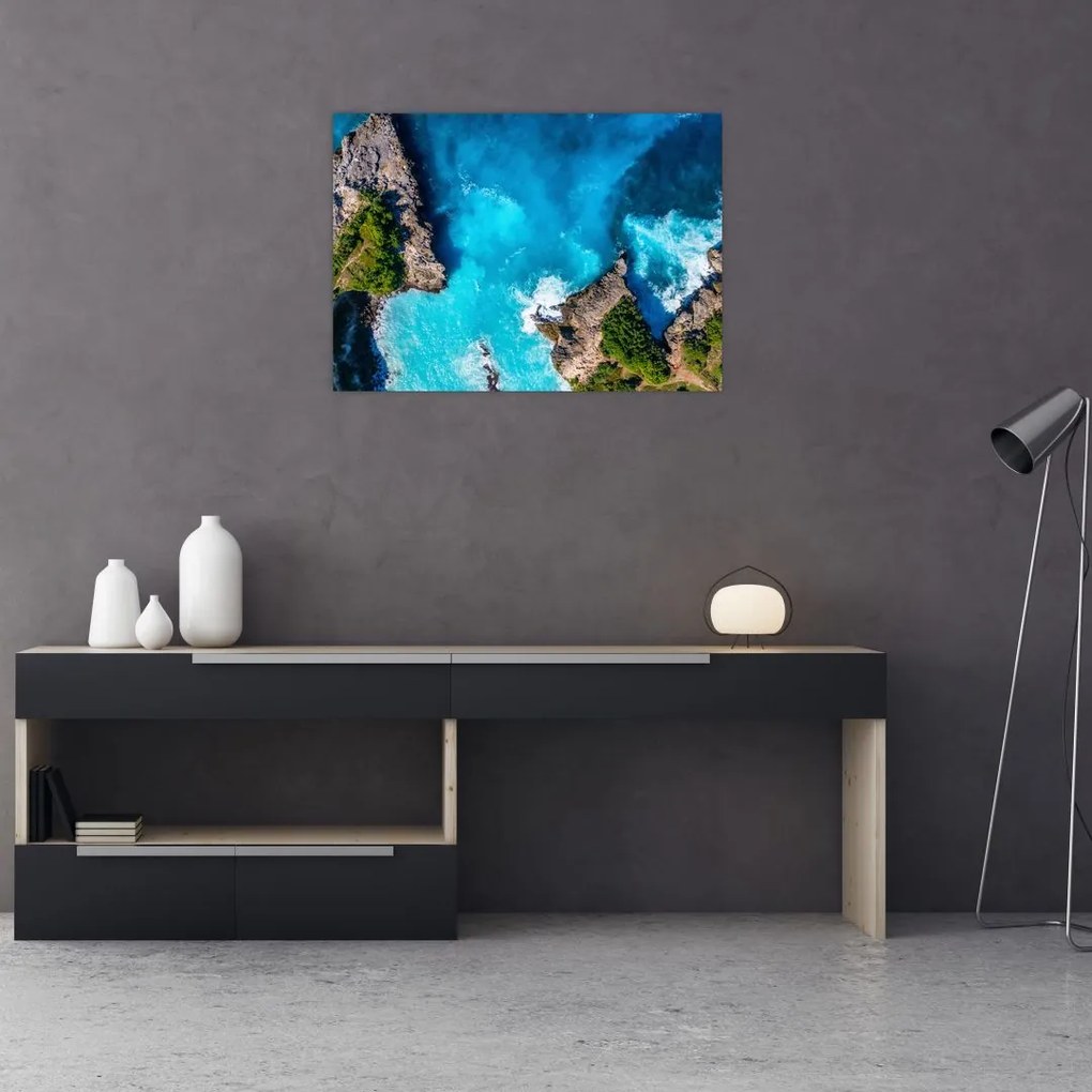 Obraz - Zatoka na Bali (70x50 cm)