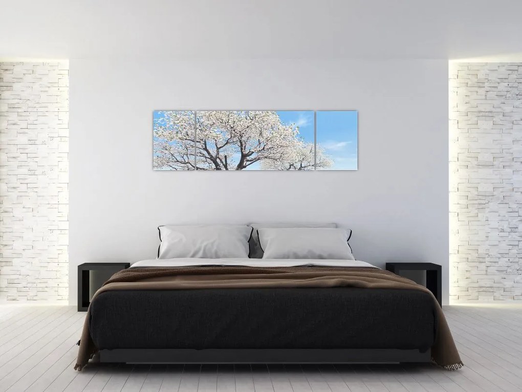 Obraz drzew (170x50 cm)