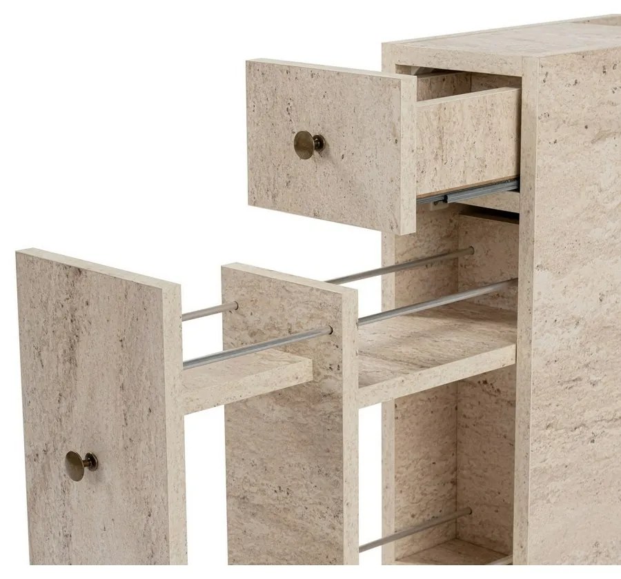 Szafka łazienkowa Calencia Travertine